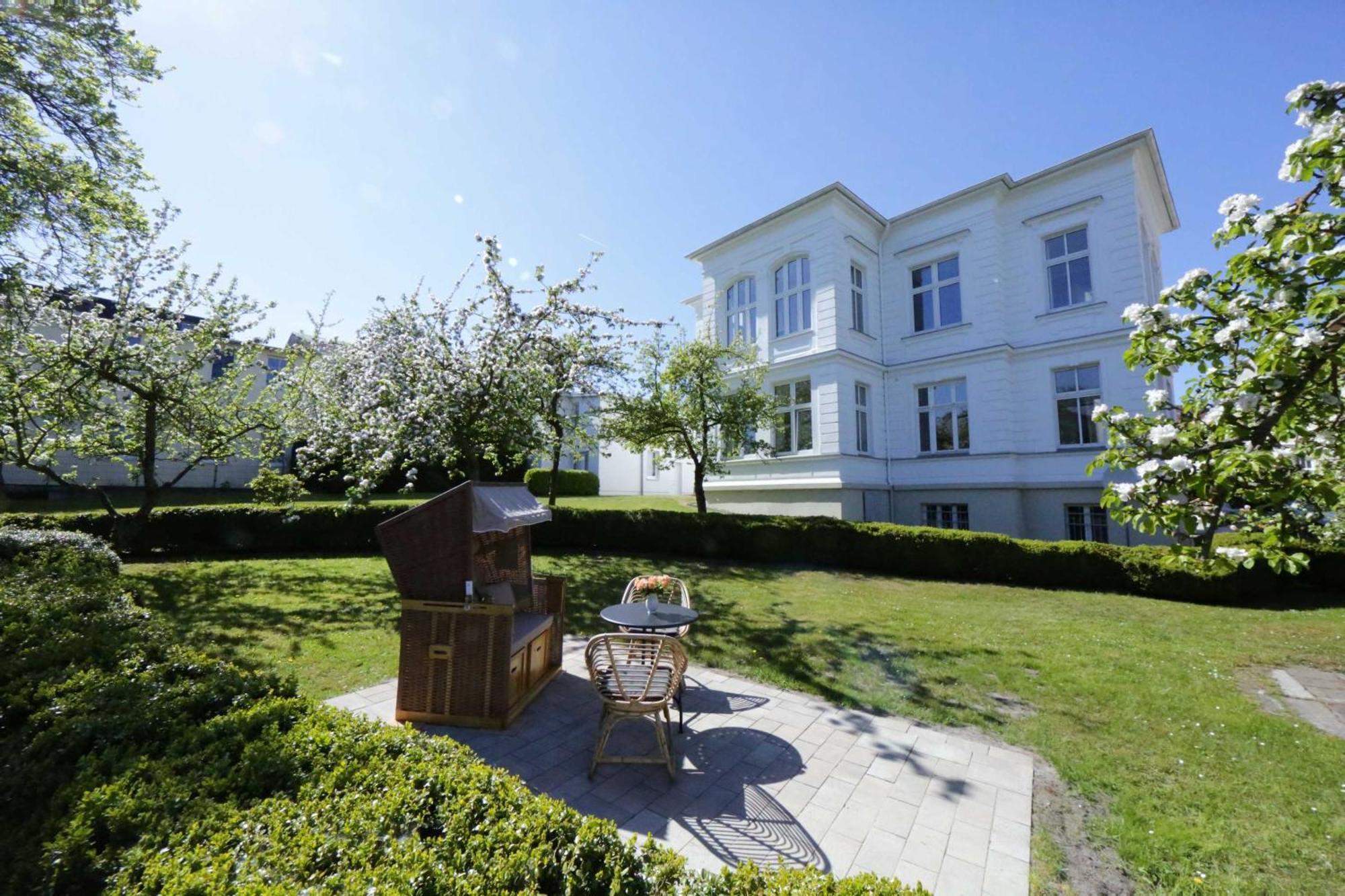 Villa Ruthenberg ゼーバート・ヘリングスドルフ エクステリア 写真